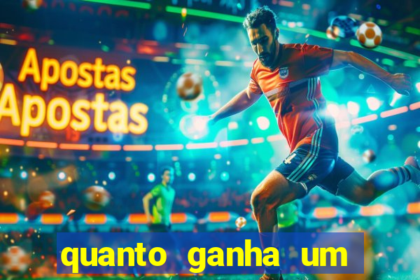 quanto ganha um massagista de futebol